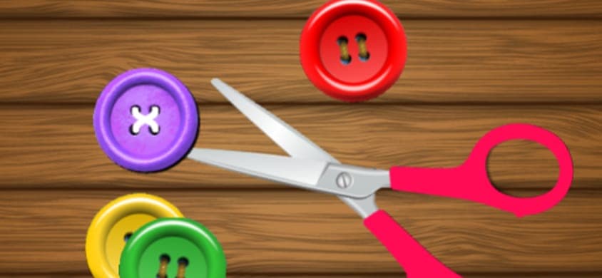 Buttons And Scissors banner