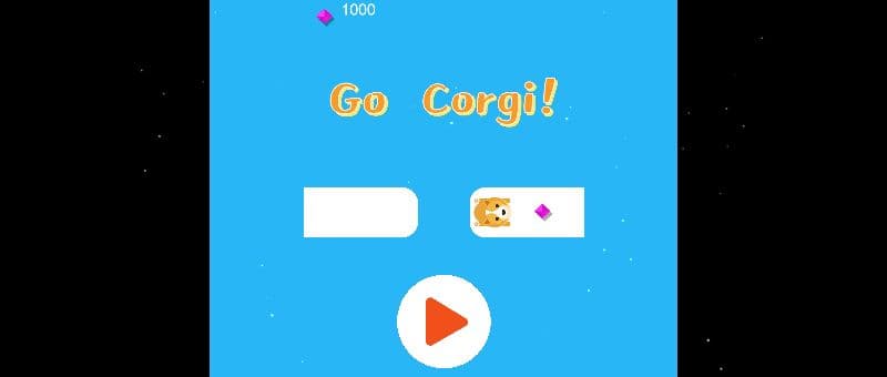 Go Corgi! banner