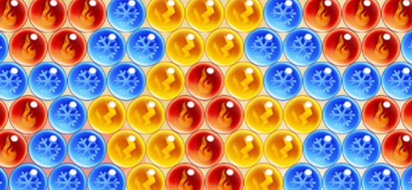 Super Bubble banner